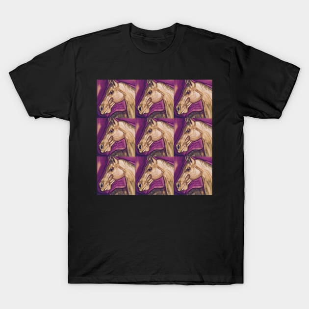 Ponies T-Shirt by Pipsilk